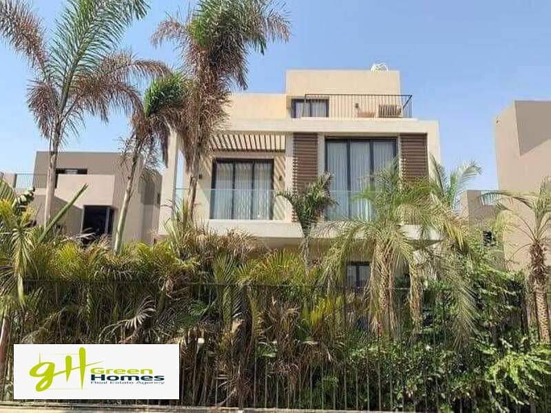 Exclusive Standalone Villa with open view for Sale in Sodic East, New Heliopolis – Under Market Price! 7