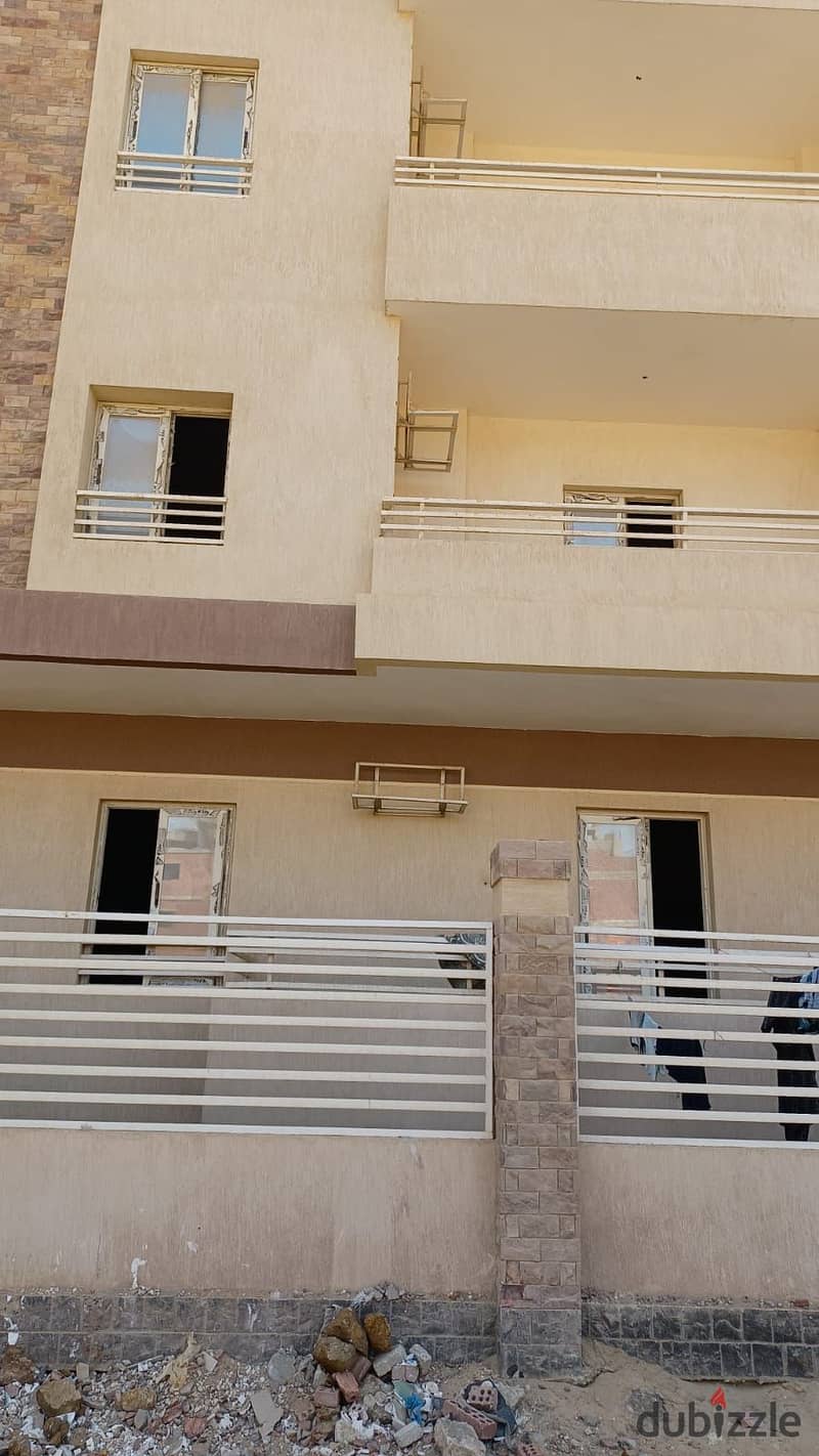 Apartment for sale in Al-Andalus 1, semi-finished, 230 square meters, at a special price 3