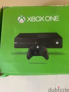 xbox one perfect condition