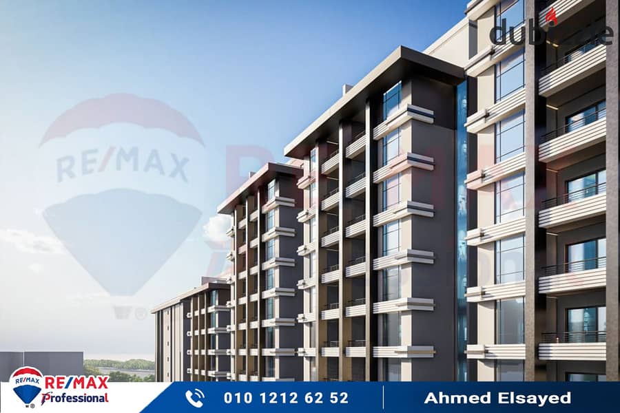 Your apartment with an open view of the villas in the heart of Sawary 2