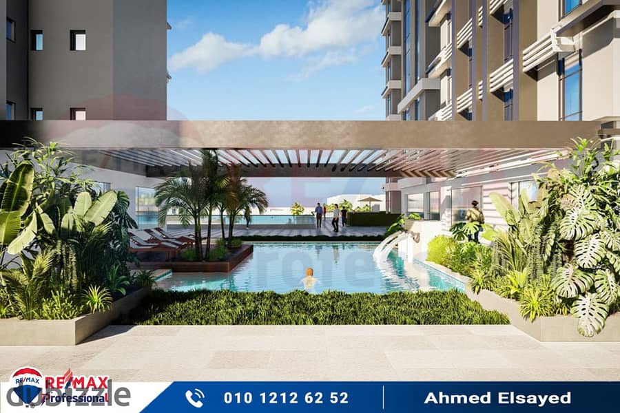 Your apartment with an open view of the villas in the heart of Sawary 4