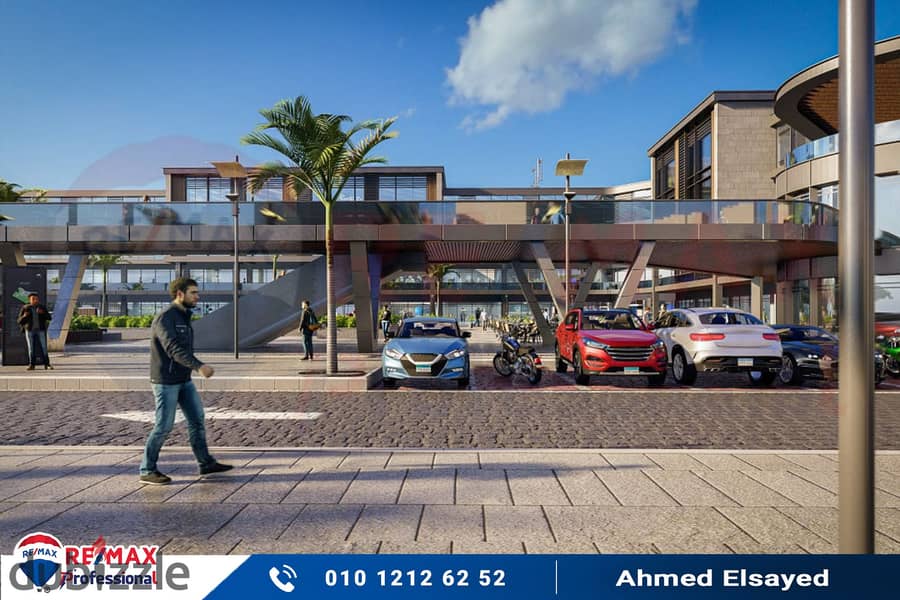 Your apartment with an open view of the villas in the heart of Sawary 9