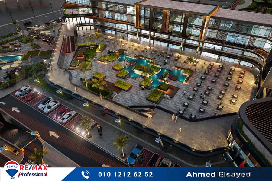 Your apartment with an open view of the villas in the heart of Sawary 10