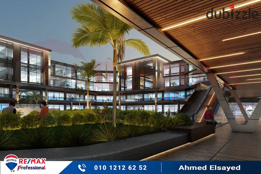 Your apartment with an open view of the villas in the heart of Sawary 14