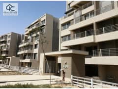 Apartment for sale in Capital Gardens Compound New Cairo with the lowest total price of 3 rooms Palm Hills Company