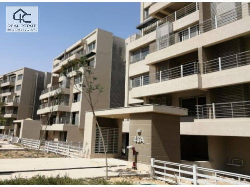 Apartment for sale in Capital Gardens Compound New Cairo with the lowest total price of 3 rooms Palm Hills Company 0