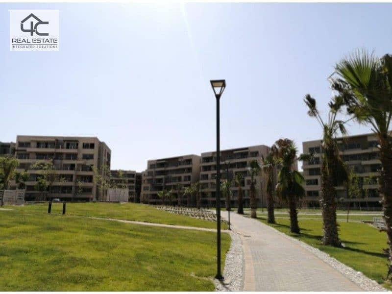 Apartment for sale in Capital Gardens Compound New Cairo with the lowest total price of 3 rooms Palm Hills Company 3