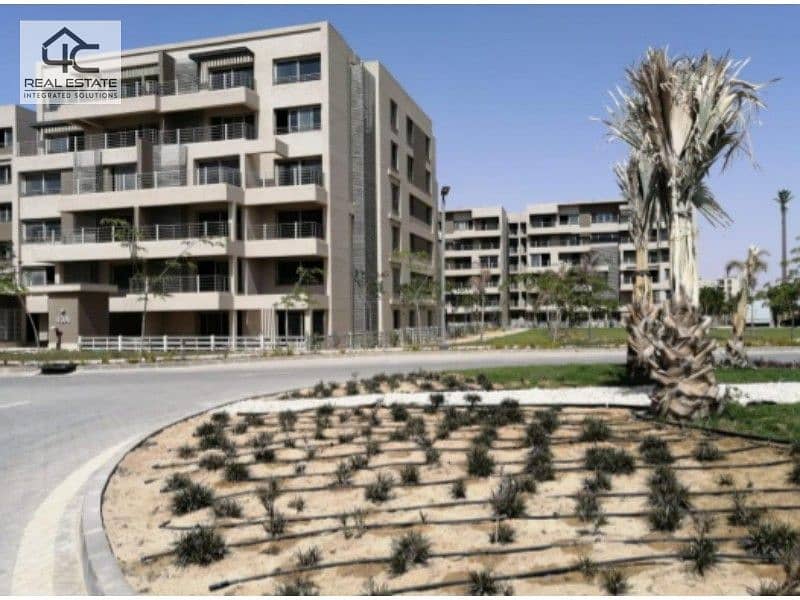 Apartment for sale in Capital Gardens Compound New Cairo with the lowest total price of 3 rooms Palm Hills Company 5