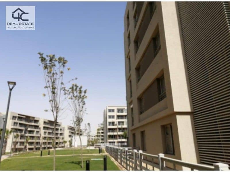 Apartment for sale in Capital Gardens Compound New Cairo with the lowest total price of 3 rooms Palm Hills Company 6