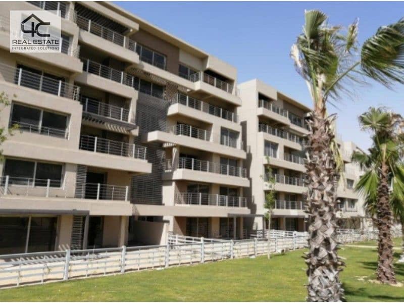 Apartment for sale in Capital Gardens Compound New Cairo with the lowest total price of 3 rooms Palm Hills Company 7