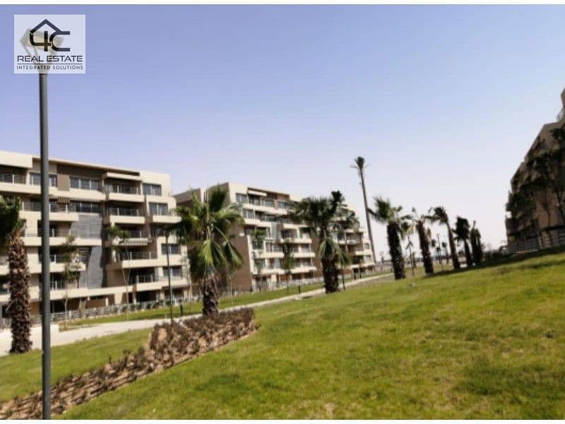 Apartment for sale in Capital Gardens Compound New Cairo with the lowest total price of 3 rooms Palm Hills Company 8