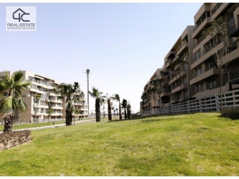 Apartment for sale in Capital Gardens Compound New Cairo with the lowest total price of 3 rooms Palm Hills Company 9