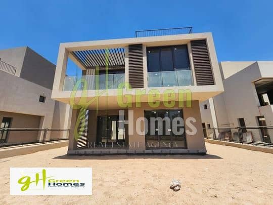 Prime Standalone Villa with area 237m for Sale in Sodic East, New Heliopolis – best Location! 0