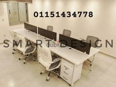 خلية عمل/ وورك استيشن work station/ بارتيشن Partition /وحدات كول سنتر#