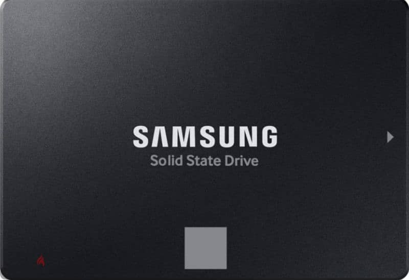 Samsung 870 EVO 4TB 2.5 inch SATA III Internal Sol15id State Drive SSD 2