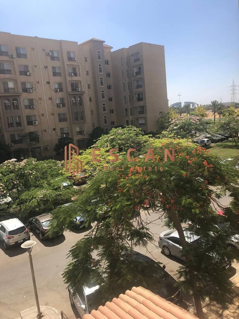 Apartment 132m for sale in Madinaty B1, Wide Garden View, near services, minutes from Open Air 1