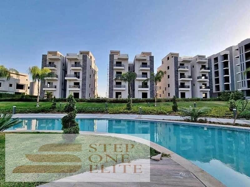 Apartment for sale in installments and immediate delivery in Sun Capital Compound in October on Al Wahat Road and in the heart of the tourist capital 1