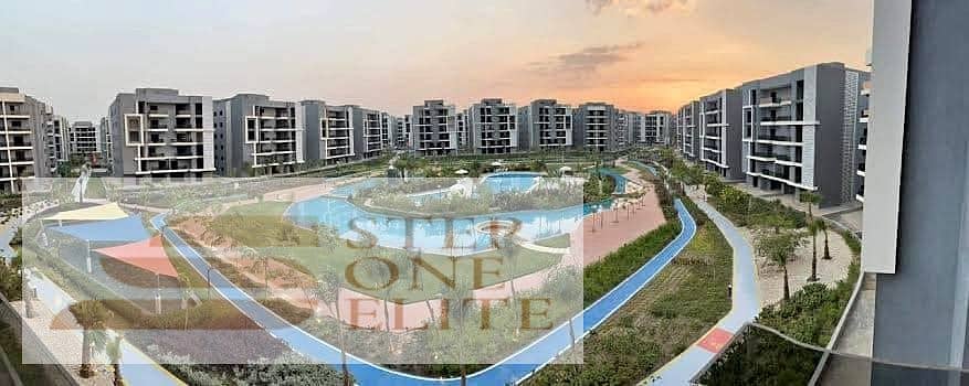 Apartment for sale in installments and immediate delivery in Sun Capital Compound in October on Al Wahat Road and in the heart of the tourist capital 2