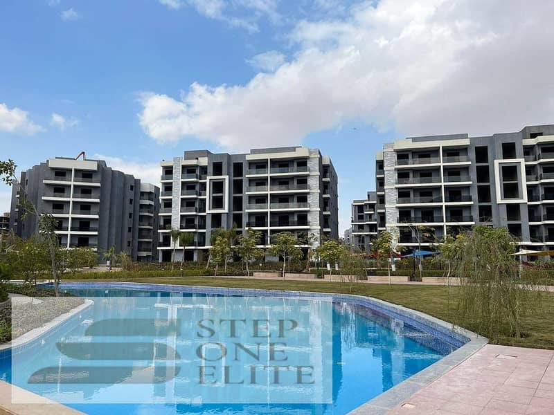 Apartment for sale in installments and immediate delivery in Sun Capital Compound in October on Al Wahat Road and in the heart of the tourist capital 3