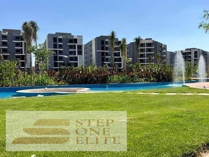 Apartment for sale in installments and immediate delivery in Sun Capital Compound in October on Al Wahat Road and in the heart of the tourist capital 6