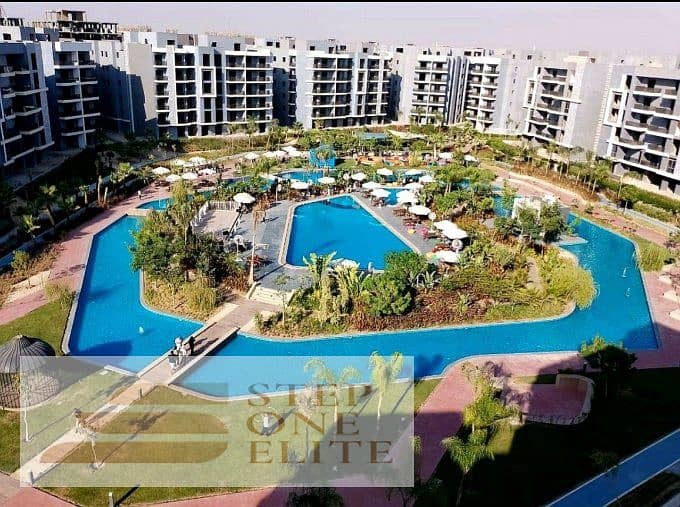 Apartment for sale in installments and immediate delivery in Sun Capital Compound in October on Al Wahat Road and in the heart of the tourist capital 7