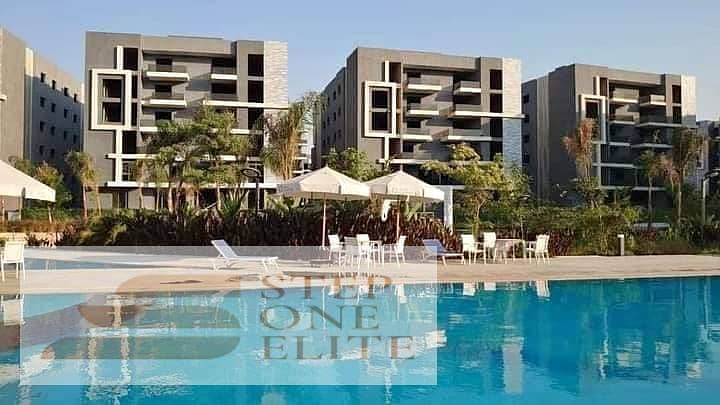 Apartment for sale in installments and immediate delivery in Sun Capital Compound in October on Al Wahat Road and in the heart of the tourist capital 8