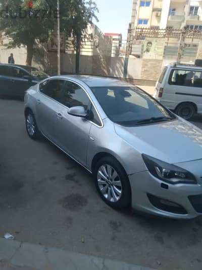 Opel Astra 2016