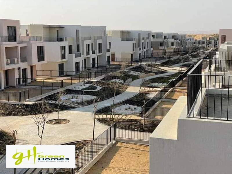 Luxury Townhouse 245m for Sale in Sodic East, New Heliopolis – Ready to Move In! 0