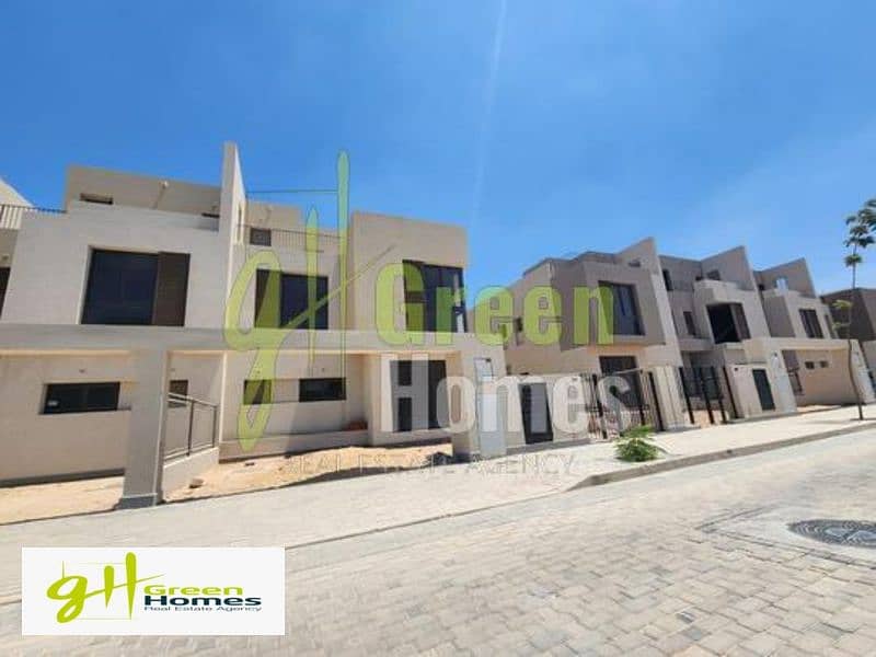 Luxury Townhouse 245m for Sale in Sodic East, New Heliopolis – Ready to Move In! 2