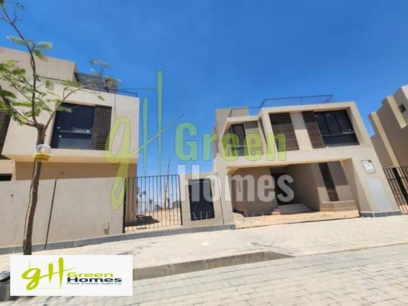 Luxury Townhouse 245m for Sale in Sodic East, New Heliopolis – Ready to Move In! 4