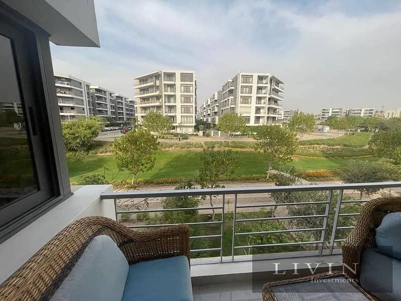 Apartment for sale 3BR  in Taj City Compound, New Cairo, minutes from Nasr City, in front of the airport, view on the Kempinski Hotel, in installments 1