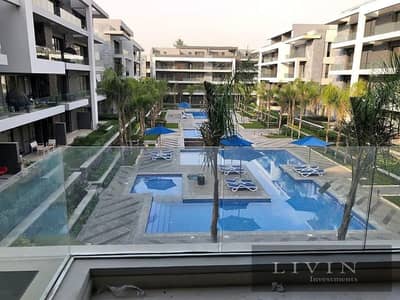 ready to move with 3,6million apartment 3bedrooms for sale in Fifth Settlement,new cairo  la vista patio oro compound the rest with long installments