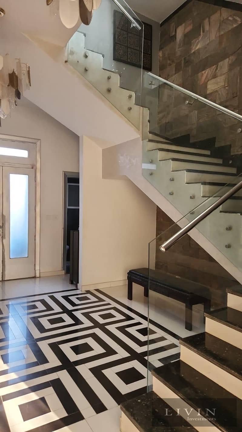 Villa model S for sale 212 m at half the official price 8,500,000 corner view landscape in installments until 2032 classic design sarai compound 1