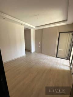 Two-bedroom apartment for sale in Telal East Extension in the Fifth Settlement in front of AUC, open view of the landscape, Telal East Compound