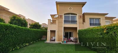 separate villa, 3 floors, 295 m, for sale in Stone Park Compound, Fifth Settlement, with a view of the lagoon, the entire phase, Stone Park