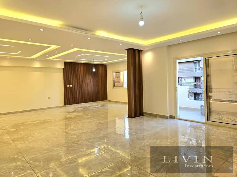 Apartment for sale, large area of ​​166 sqm, 3 rooms, open view on landscape & lagoon in Taj City Compound at the best price, down payment and install 4