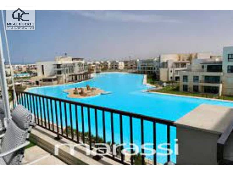 3-bedroom penthouse for sale in Marassi at the lowest price in Market View directly on the sea 6