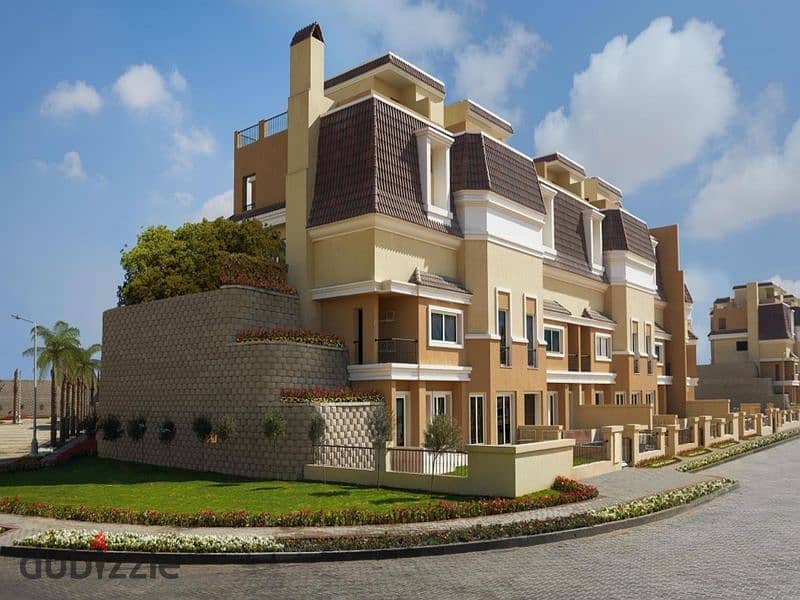 READY TO MOVE S-VILLA FOR SALE 295 SQM VERY PRIME LOCATION ,VIEW ICONIC TOWER, S1-SARAI 3