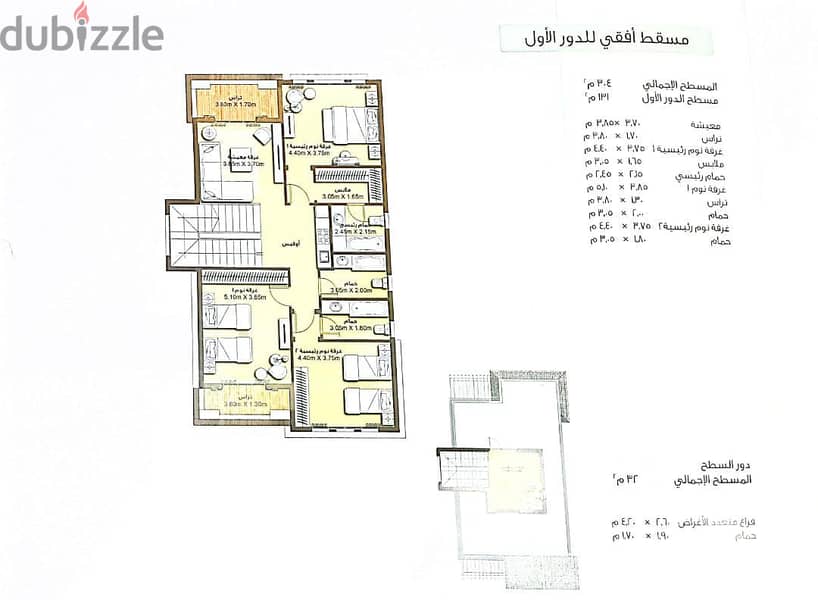 فيلا نموذج C3 مجموعة ٢٥  ‎ڤيلات الفورسيزون 2