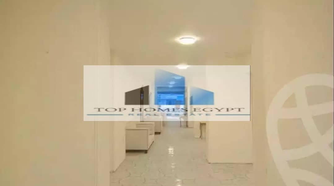 Shop space for rent 205 sqm in a prime location in Mustafa El Nahas - Nasr City 3