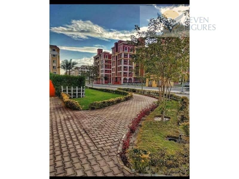 for sale apartment 80m ground degla palms october 2