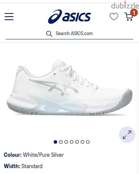 Original asics shoes 0