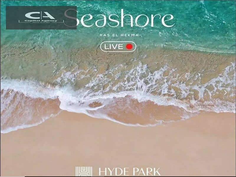 With a special cash discount, own your chalet, first row, overlooking the lagoon, in Hyde Park, North Coast, Ras Al-Hekma | 5% down payment 16