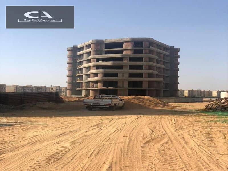 With Over Cityscape, installments over 10 years and 0% down payment with Tatweer Misr, get your unit fully finished and with a distinctive view 4