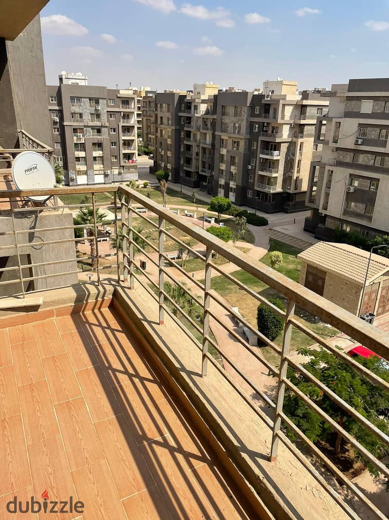 Apartment For sale 130 sqm with AC’s in Dar Misr El Koronfel 5