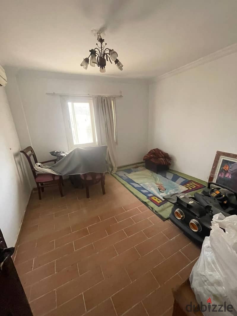 Apartment For sale 130 sqm with AC’s in Dar Misr El Koronfel 6