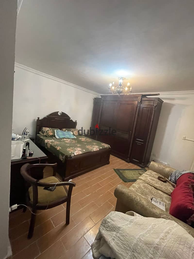 Apartment For sale 130 sqm with AC’s in Dar Misr El Koronfel 7