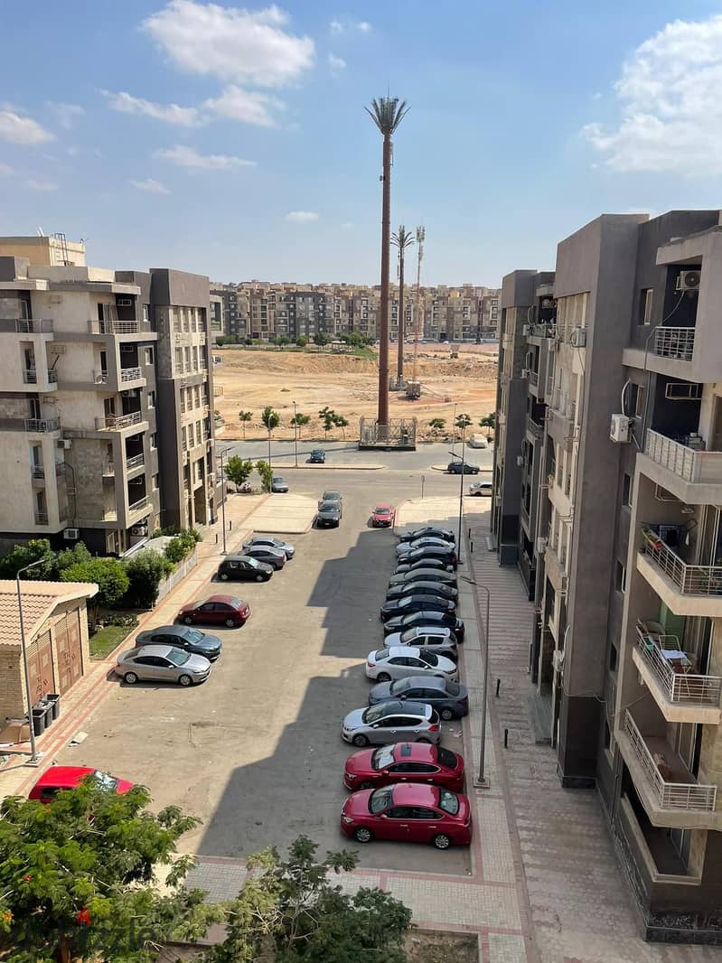 Apartment For sale 130 sqm with AC’s in Dar Misr El Koronfel 10