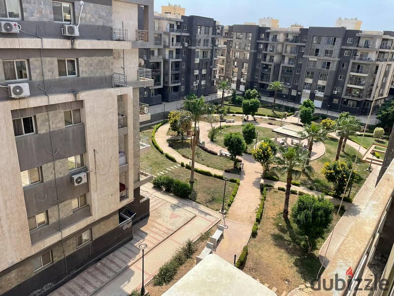 Apartment For sale 130 sqm with AC’s in Dar Misr El Koronfel 11