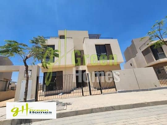 Ready to move Townhouse 234m for sale best location in Sodic East - New Helioples 5